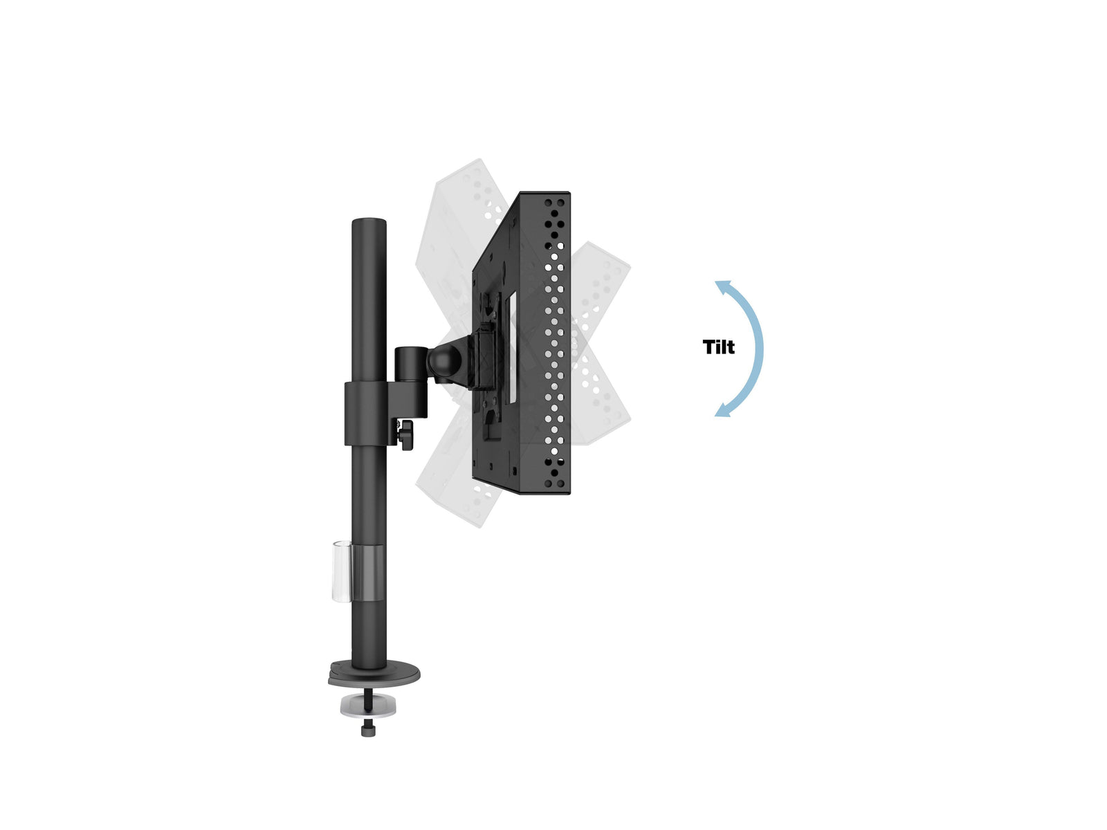 Multibrackets M VESA Deskmount for Samsung QB13R & QB13R-T 13" Displays | 7350105212789 Tablet Mount Multibrackets