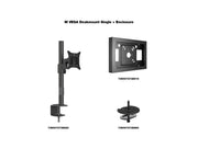 Multibrackets M VESA Deskmount for Samsung QB13R & QB13R-T 13" Displays | 7350105212789 Tablet Mount Multibrackets