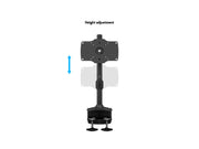 Multibrackets M VESA Desktopmount Single Desk Clamp Monitor Mount for 24"–34" Monitors | 7350105210358