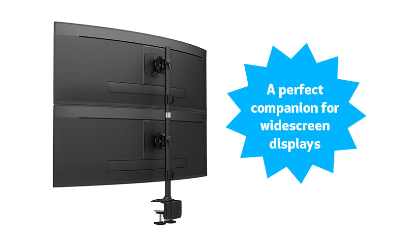 Multibrackets M VESA Desktopmount Single Desk Clamp Monitor Mount for 24"–34" Monitors | 7350105210358