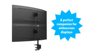Multibrackets M VESA Desktopmount Single Desk Clamp Monitor Mount for 24"–34" Monitors | 7350105210358