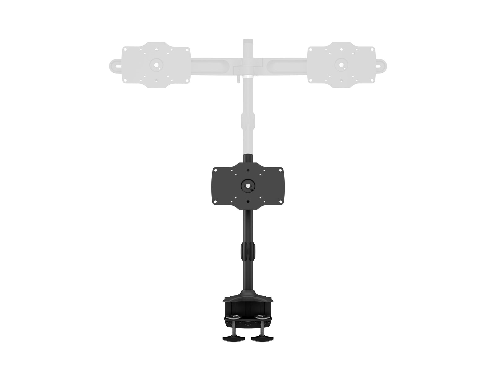 Multibrackets M VESA Desktopmount Single Desk Clamp Monitor Mount for 24"–34" Monitors | 7350105210358
