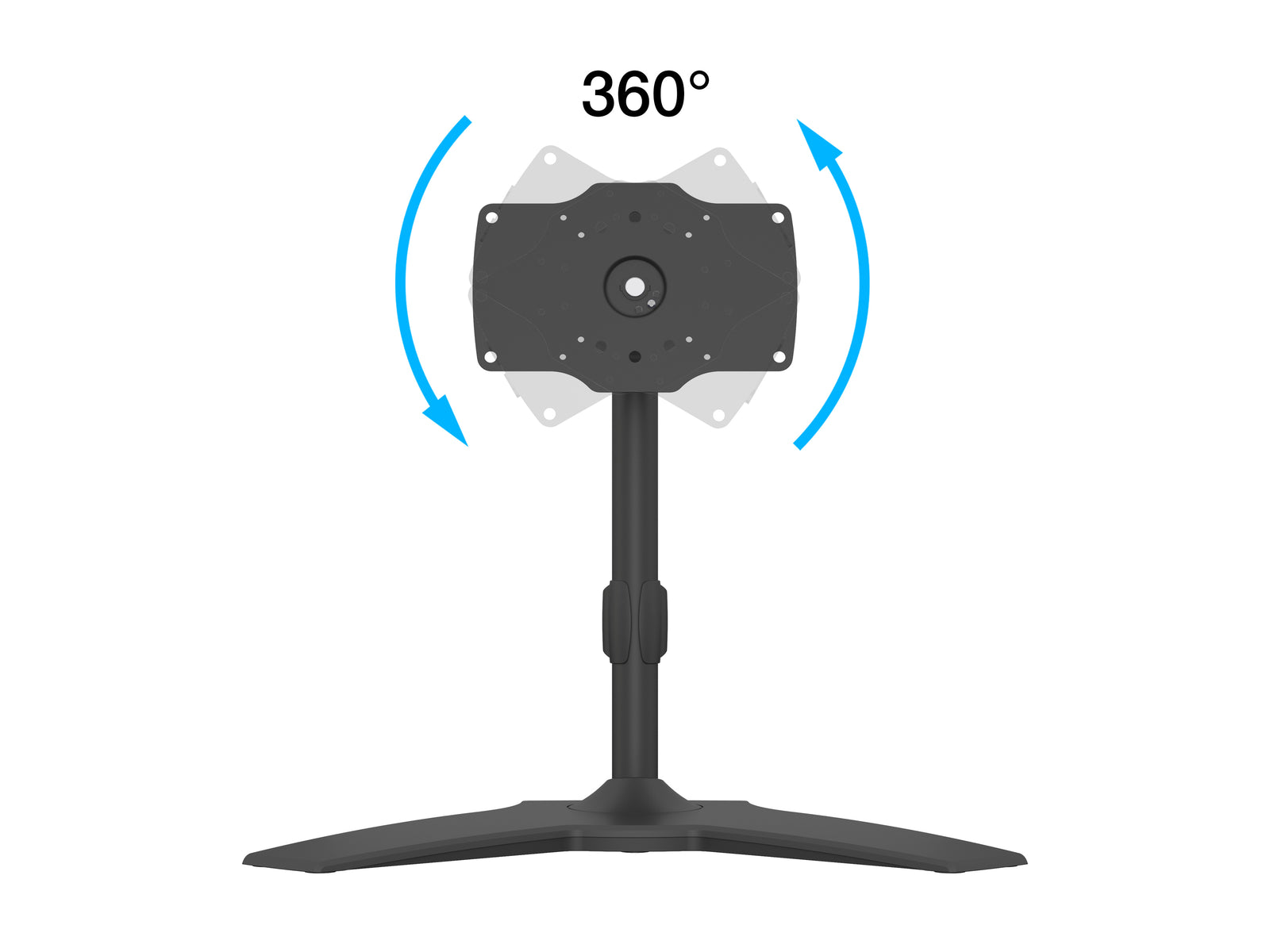 Multibrackets M VESA Desktopmount Single Monitor Stand for 24"–34" Monitors | 7350022737396