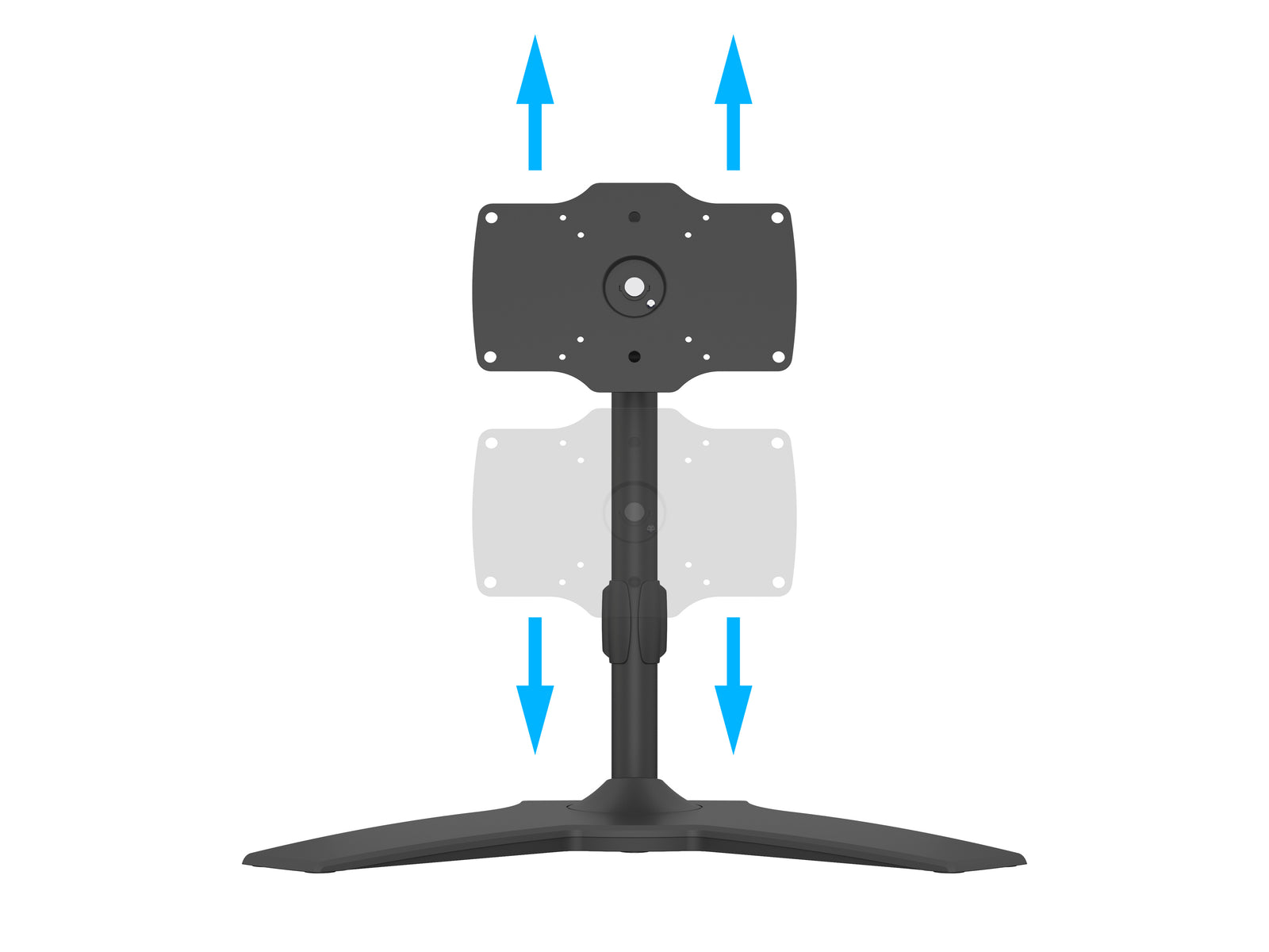 Multibrackets M VESA Desktopmount Single Monitor Stand for 24"–34" Monitors | 7350022737396