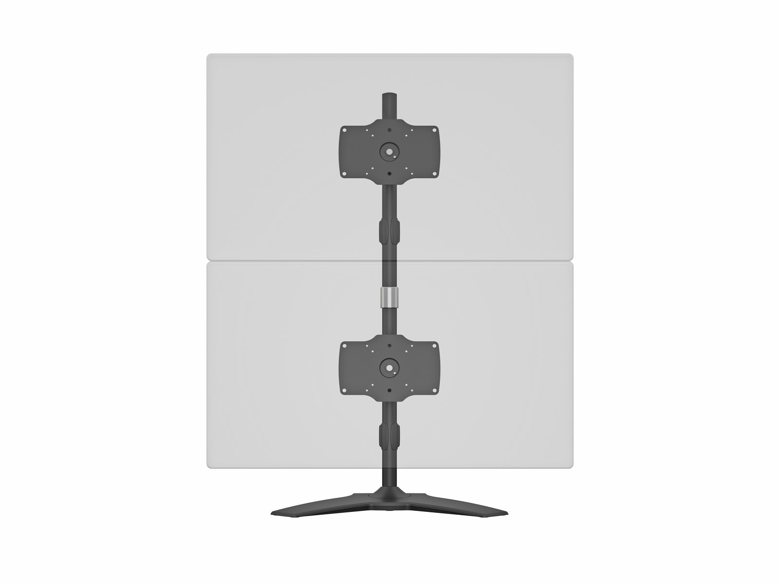 Multibrackets M VESA Desktopmount Single Stand Expansion Kit for 24"–34" Monitors | 7350022737402