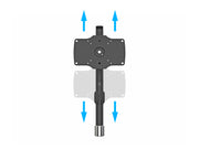 Multibrackets M VESA Desktopmount Single Stand Expansion Kit for 24"–34" Monitors | 7350022737402