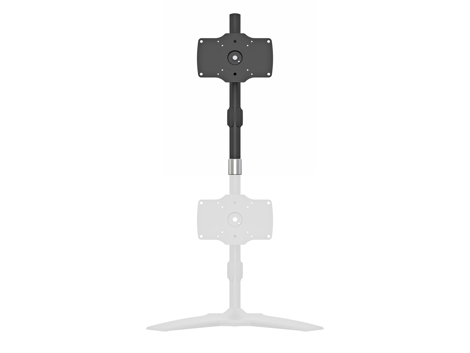 Multibrackets M VESA Desktopmount Single Stand Expansion Kit for 24"–34" Monitors | 7350022737402