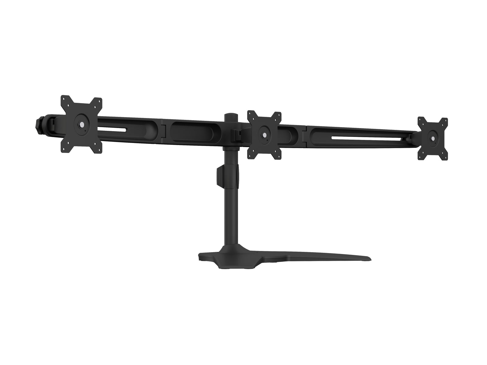 Multibrackets M VESA Desktopmount Triple Monitor Stand for 15"–24" Monitors | 7350022734999