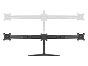 Multibrackets M VESA Desktopmount Triple Monitor Stand for 15"–24" Monitors | 7350022734999