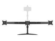 Multibrackets M VESA Desktopmount Triple Monitor Stand for 15"–24" Monitors | 7350022734999