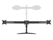Multibrackets M VESA Desktopmount Triple Monitor Stand for 15"–24" Monitors | 7350022734999