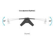 Multibrackets M VESA Desktopmount Triple Monitor Stand for 15"–24" Monitors | 7350022734999