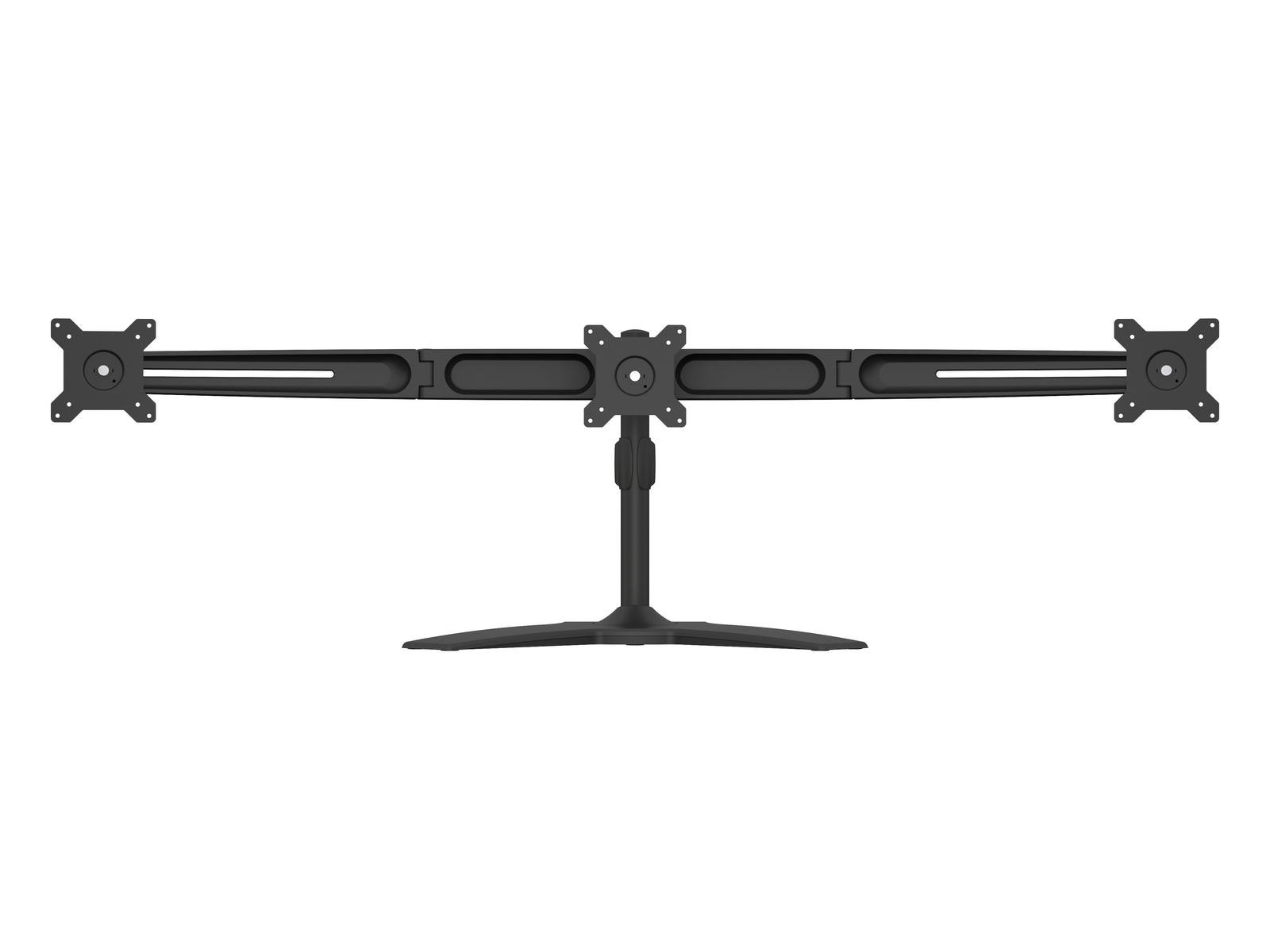 Multibrackets M VESA Desktopmount Triple Monitor Stand for 15"–24" Monitors | 7350022734999