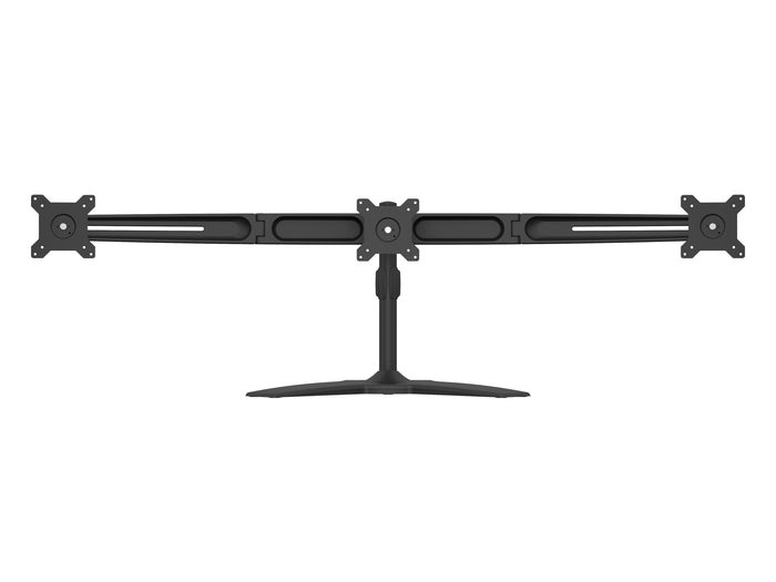 Multibrackets M VESA Desktopmount Triple Monitor Stand for 15"–24" Monitors | 7350022734999 Monitor Arm Desk Mount Multibrackets