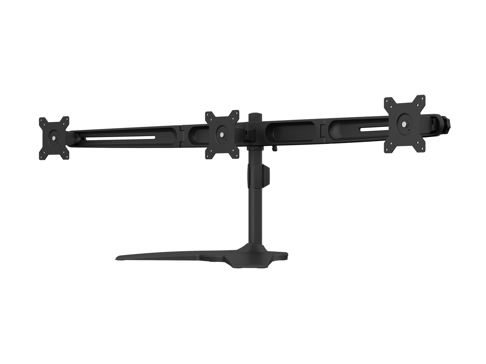 Multibrackets M VESA Desktopmount Triple Monitor Stand for 15"–24" Monitors | 7350022734999