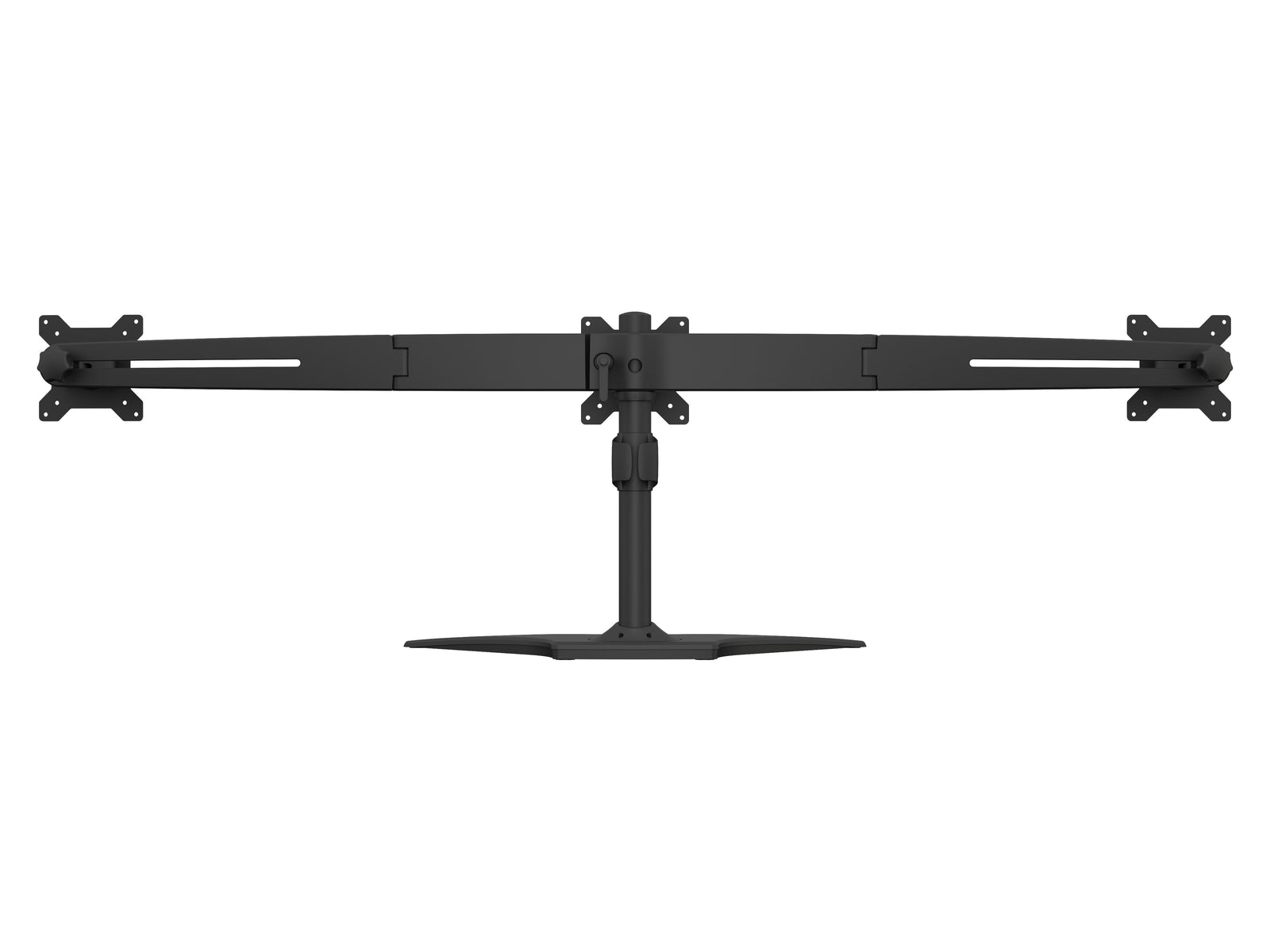 Multibrackets M VESA Desktopmount Triple Monitor Stand for 15"–24" Monitors | 7350022734999