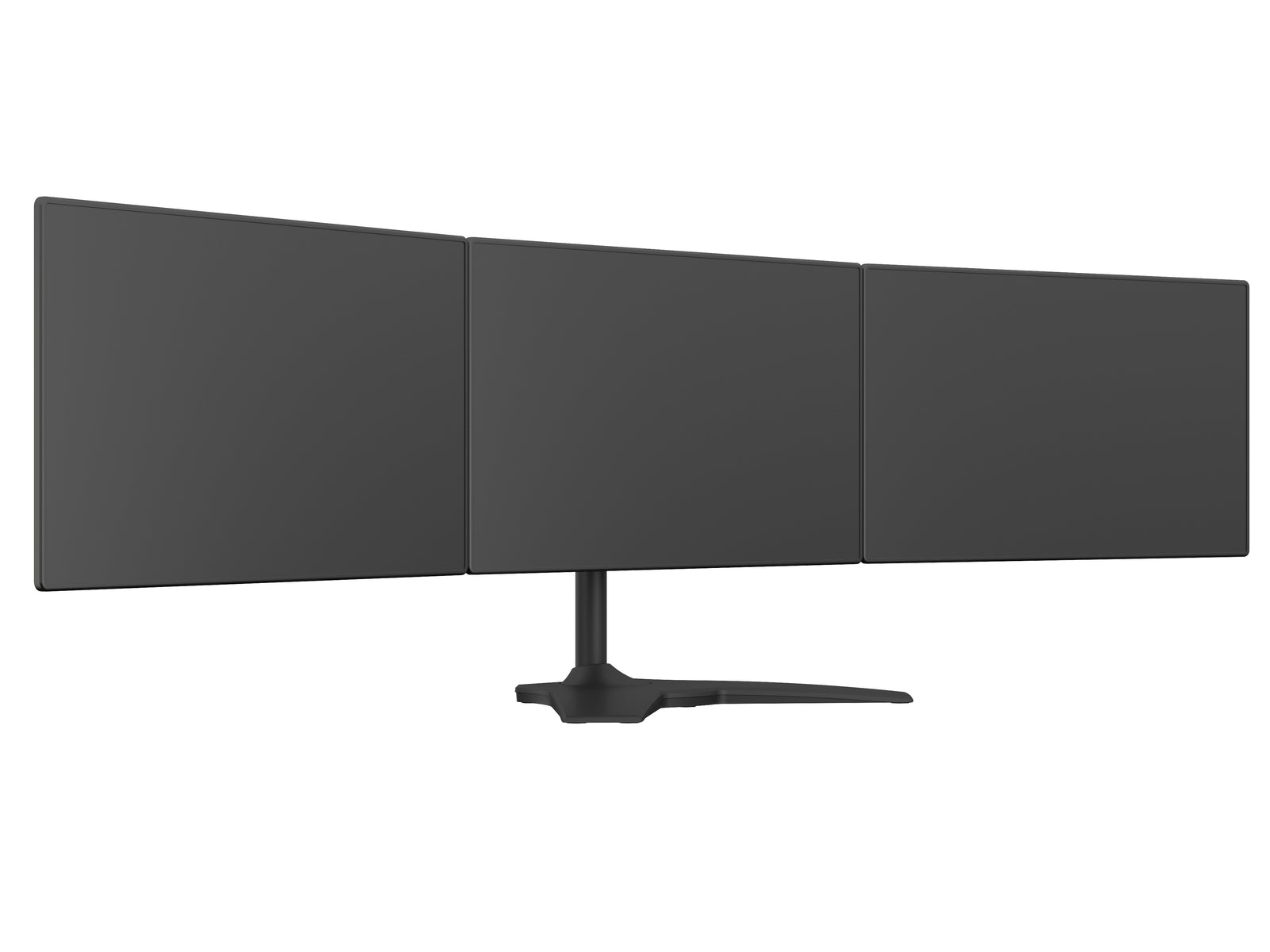Multibrackets M VESA Desktopmount Triple Monitor Stand for 15"–24" Monitors | 7350022734999