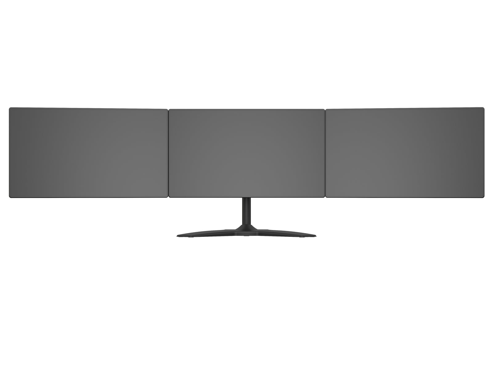 Multibrackets M VESA Desktopmount Triple Monitor Stand for 15"–24" Monitors | 7350022734999