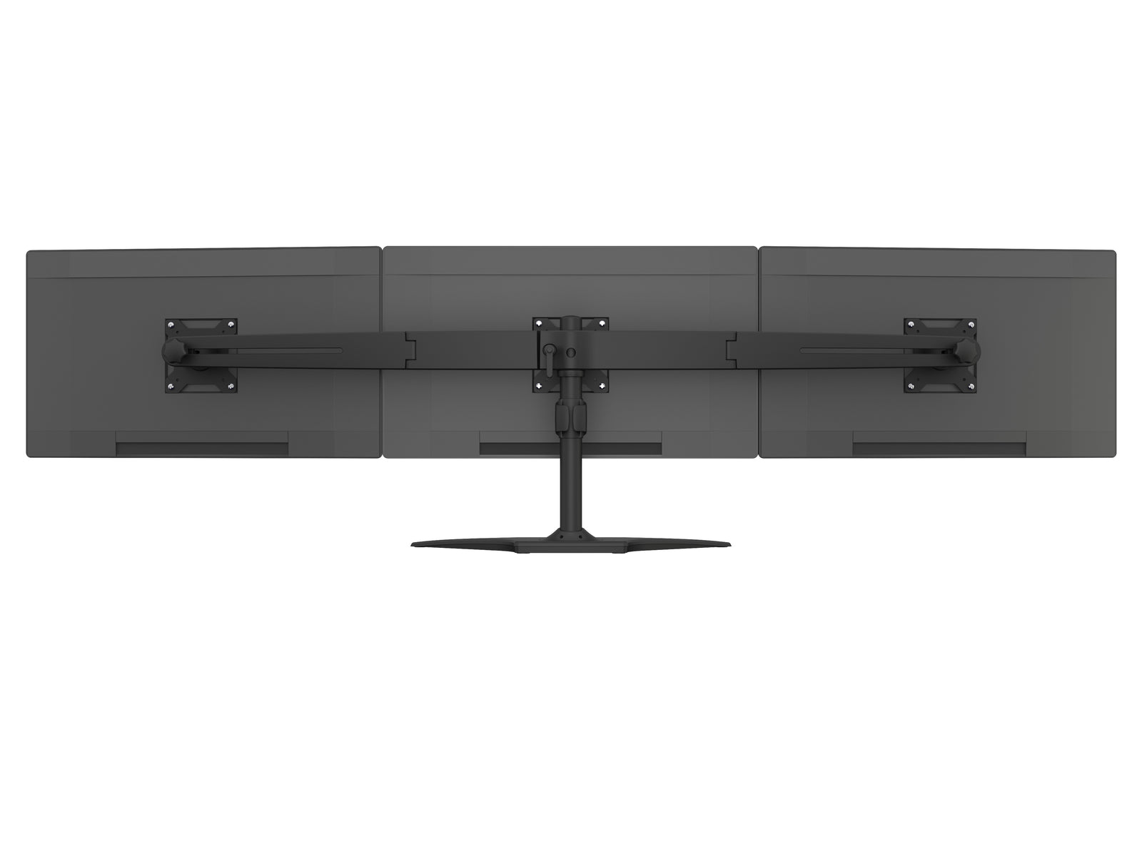 Multibrackets M VESA Desktopmount Triple Monitor Stand for 15"–24" Monitors | 7350022734999