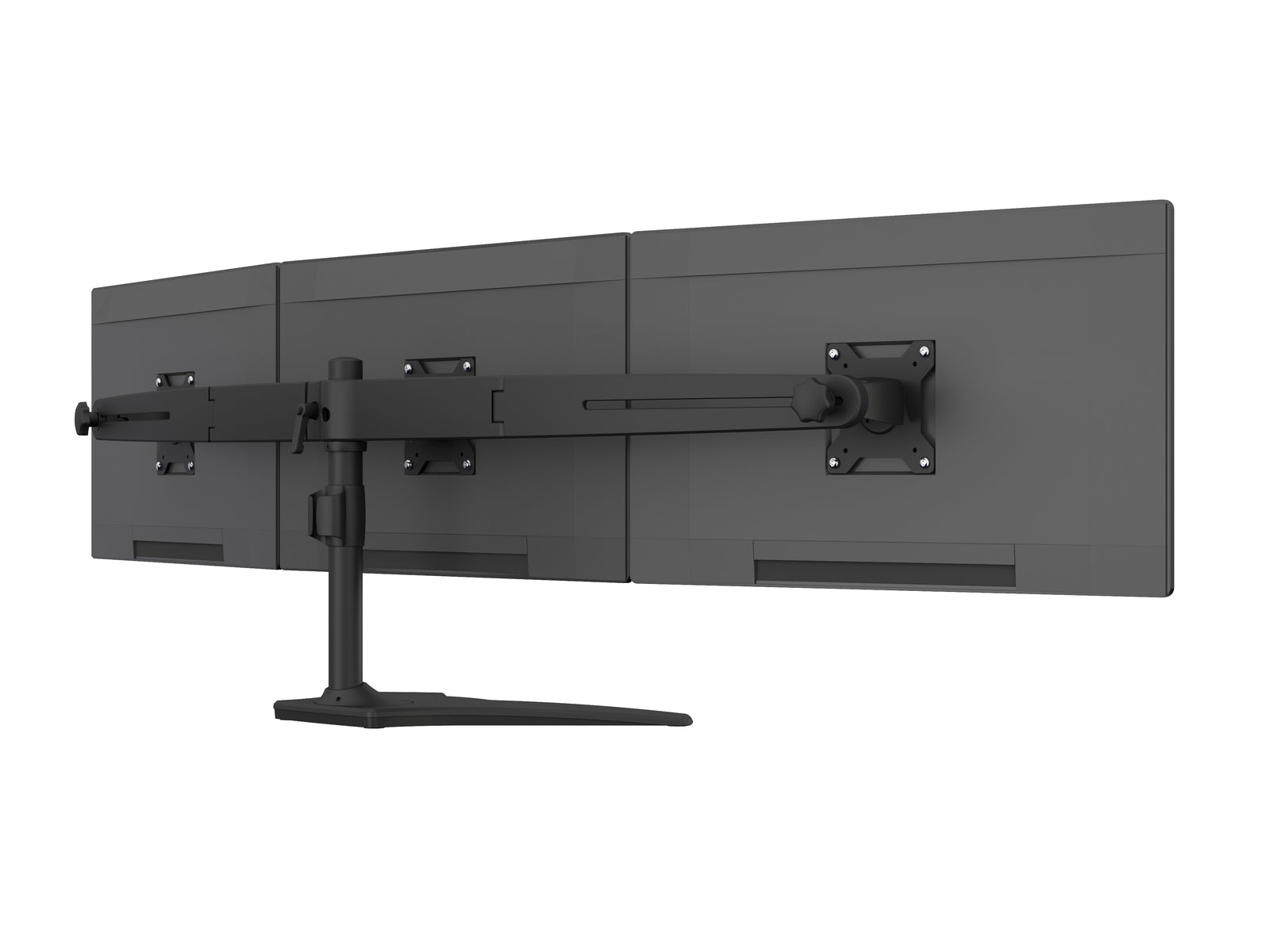 Multibrackets M VESA Desktopmount Triple Monitor Stand for 15"–24" Monitors | 7350022734999