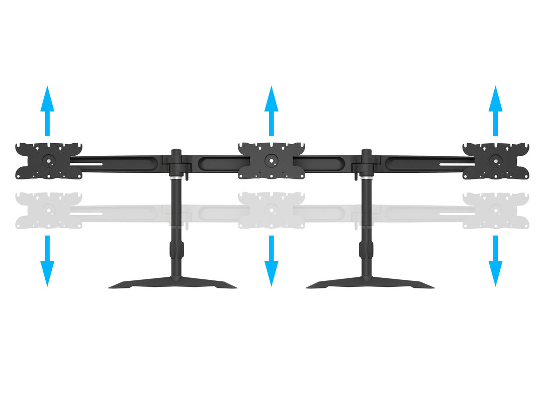 Multibrackets M VESA Desktopmount Triple Monitor Stand for 24"–32" Monitors | 7350073731312