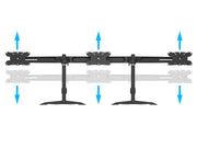 Multibrackets M VESA Desktopmount Triple Monitor Stand for 24"–32" Monitors | 7350073731312