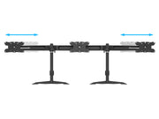 Multibrackets M VESA Desktopmount Triple Monitor Stand for 24"–32" Monitors | 7350073731312