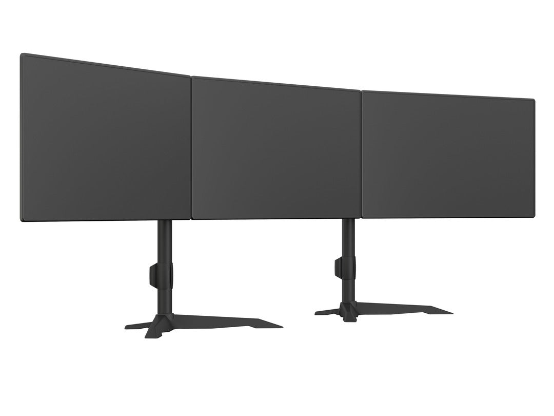 Multibrackets M VESA Desktopmount Triple Monitor Stand for 24"–32" Monitors | 7350073731312