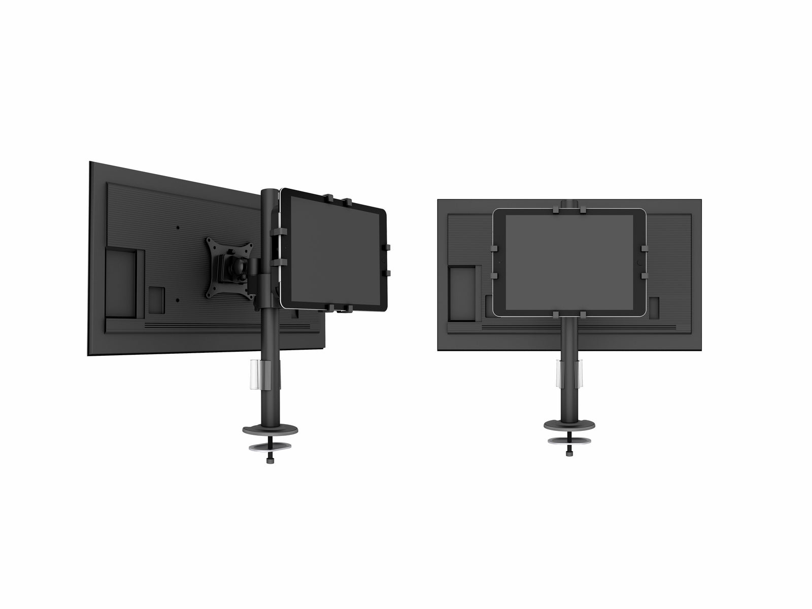 Multibrackets M VESA Dual B2B Lockable Tablet & Monitor Mount for 7"-14.6" | 7350105212819 Tablet Mount Multibrackets