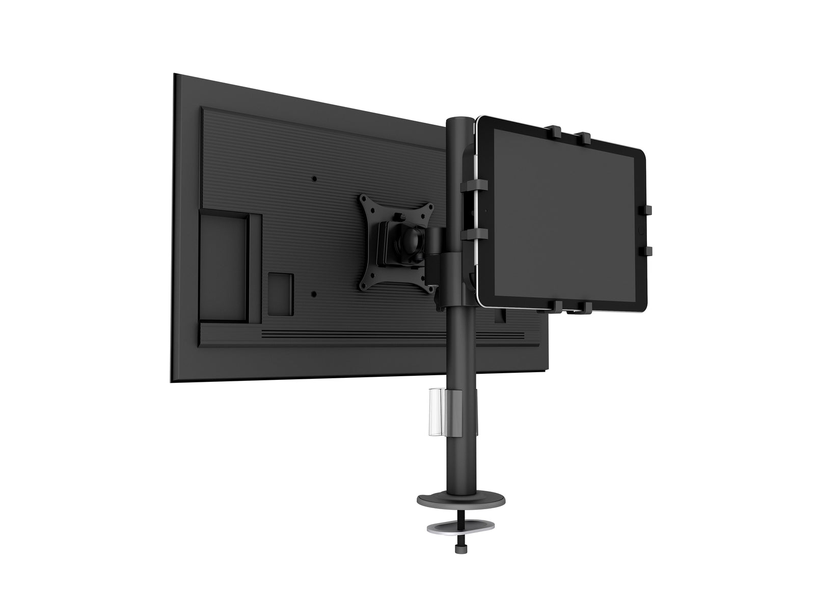 Multibrackets M VESA Dual B2B Lockable Tablet & Monitor Mount for 7"-14.6" | 7350105212819 Tablet Mount Multibrackets