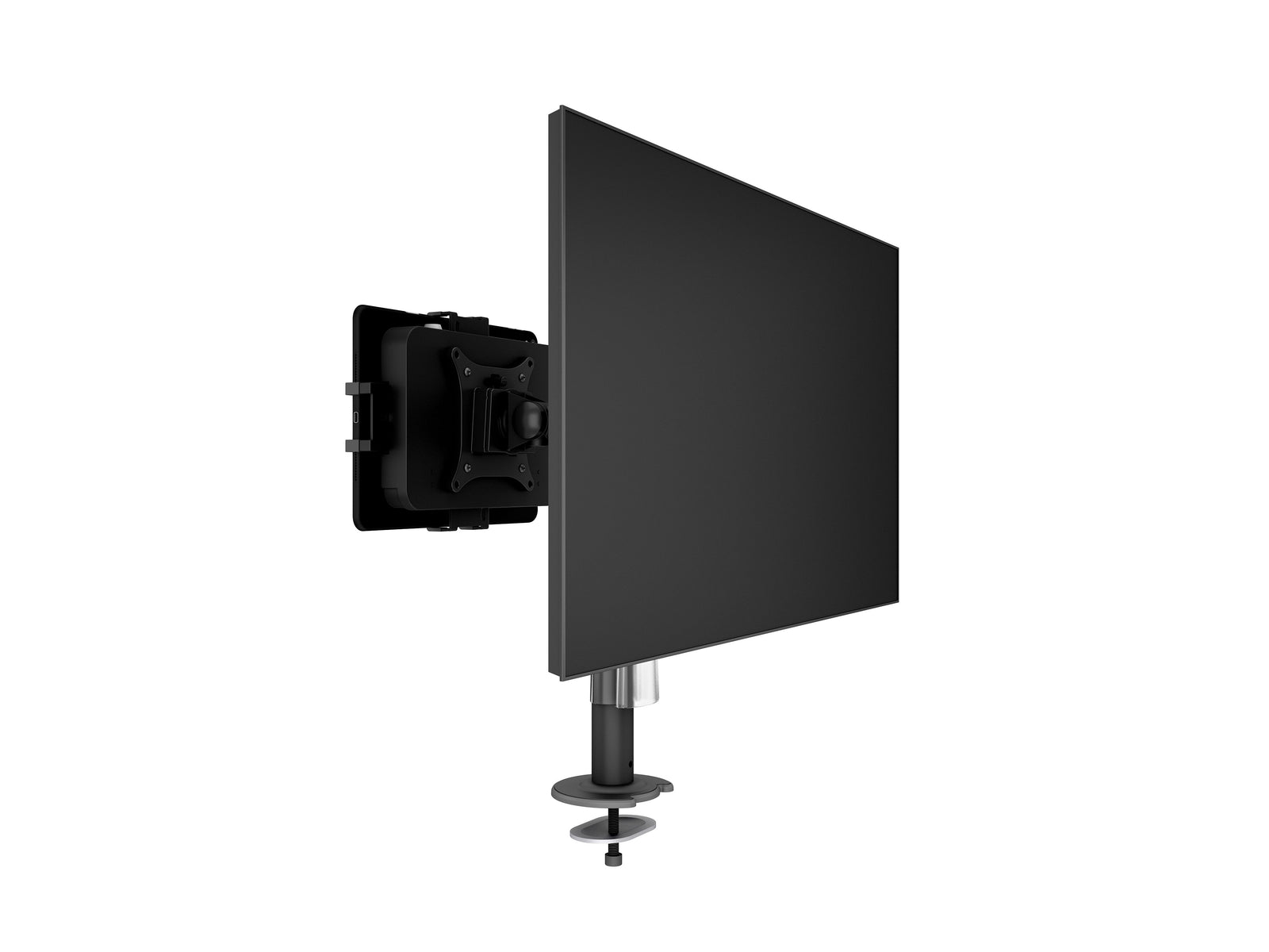 Multibrackets M VESA Dual B2B Lockable Tablet & Monitor Mount for 7"-14.6" | 7350105212819 Tablet Mount Multibrackets
