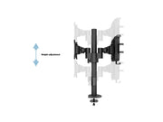 Multibrackets M VESA Dual B2B Lockable Tablet & Monitor Mount for 7"-14.6" | 7350105212819 Tablet Mount Multibrackets