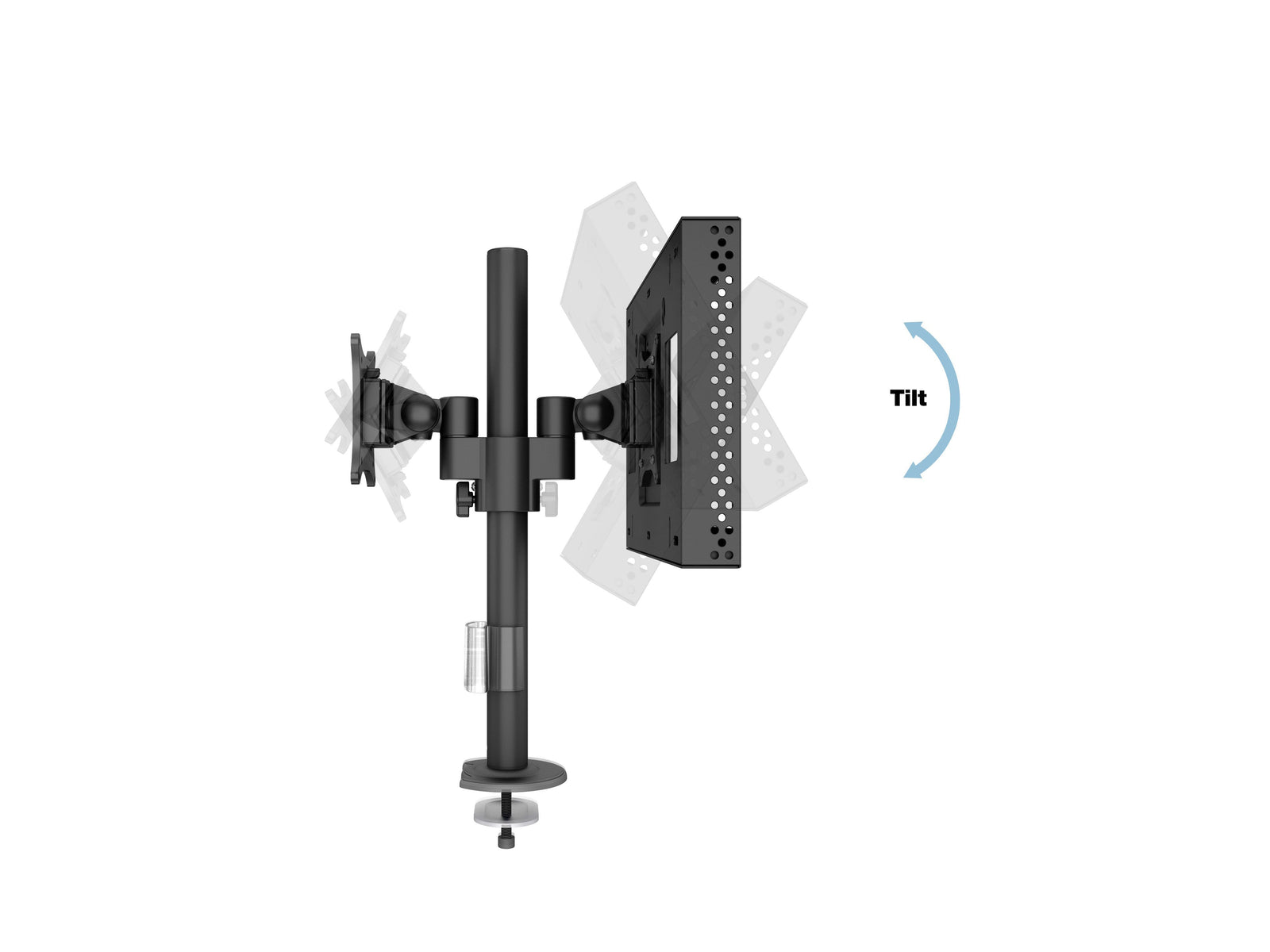 Multibrackets M VESA Dual B2B Mount for Samsung QB13R & QB13R-T | 7350105212802 Tablet Mount Multibrackets