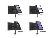 Multibrackets M VESA Dual B2B Mount for Samsung QB13R & QB13R-T | 7350105212802 Tablet Mount Multibrackets