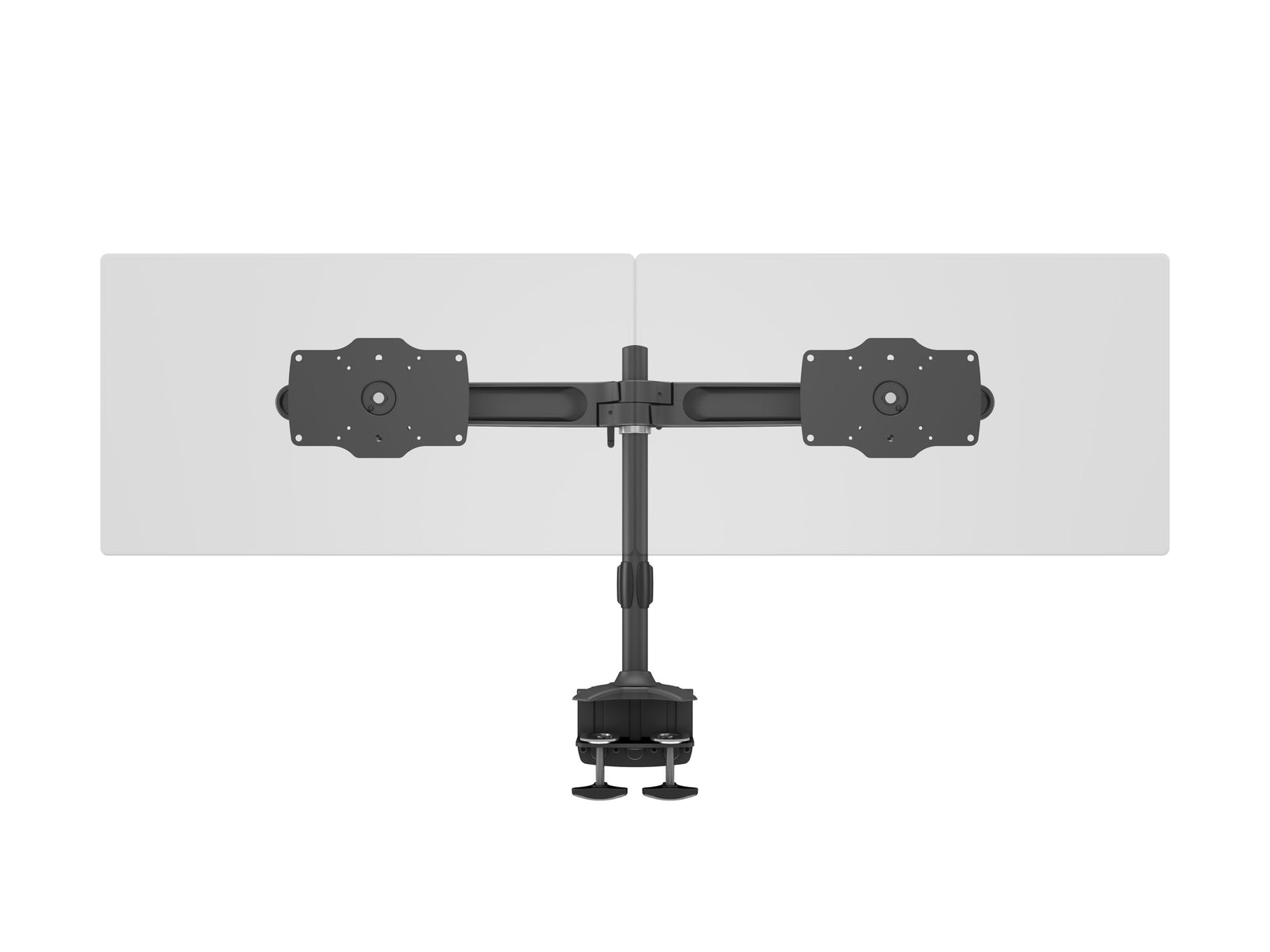 Multibrackets M VESA Dual Desk Clamp Monitor Mount for 24"–34" Monitors | 7350105210365