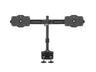 Multibrackets M VESA Dual Desk Clamp Monitor Mount for 24"–34" Monitors | 7350105210365