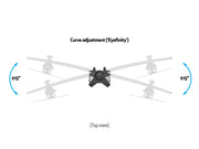 Multibrackets M VESA Dual Desk Clamp Monitor Mount for 24"–34" Monitors | 7350105210365