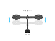 Multibrackets M VESA Dual Desk Clamp Monitor Mount for 24"–34" Monitors | 7350105210365