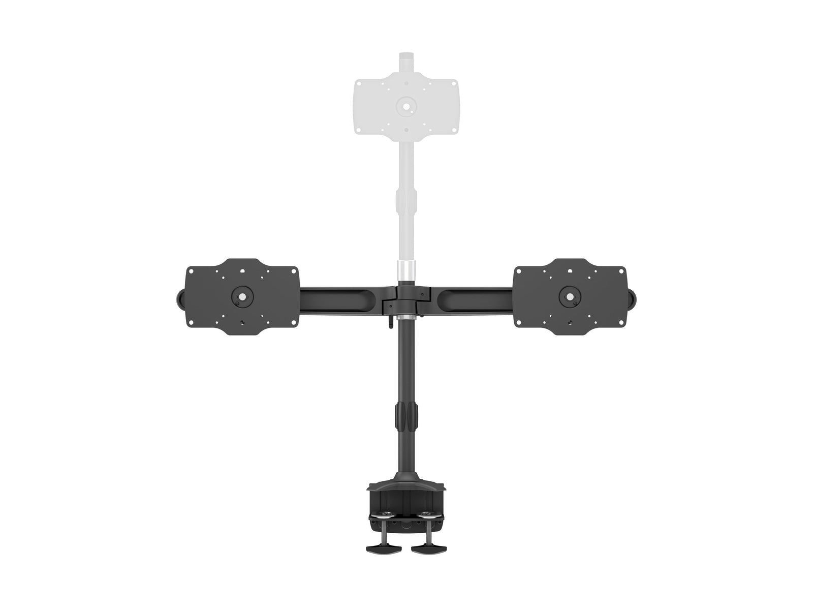 Multibrackets M VESA Dual Desk Clamp Monitor Mount for 24"–34" Monitors | 7350105210365