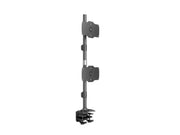 Multibrackets M VESA Dual Vertical Desk Clamp Monitor Mount for 24"–34" Monitors | 7350105212727