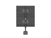 Multibrackets M VESA Dual Vertical Desk Clamp Monitor Mount for 24"–34" Monitors | 7350105212727
