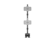 Multibrackets M VESA Dual Vertical Desk Clamp Monitor Mount for 24"–34" Monitors | 7350105212727
