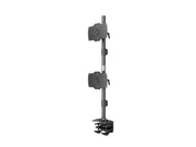 Multibrackets M VESA Dual Vertical Desk Clamp Monitor Mount for 24"–34" Monitors | 7350105212727