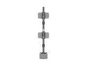 Multibrackets M VESA Dual Vertical Desk Clamp Monitor Mount for 24"–34" Monitors | 7350105212727