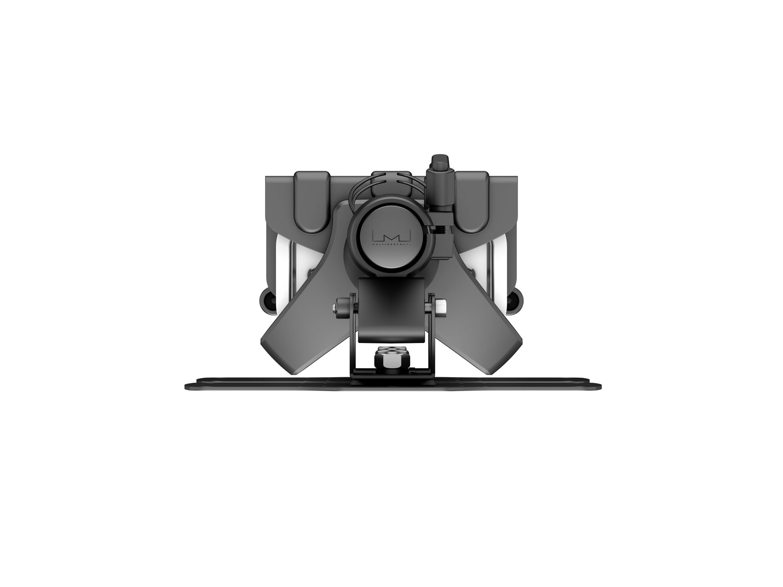 Multibrackets M VESA Dual Vertical Desk Clamp Monitor Mount for 24"–34" Monitors | 7350105212727