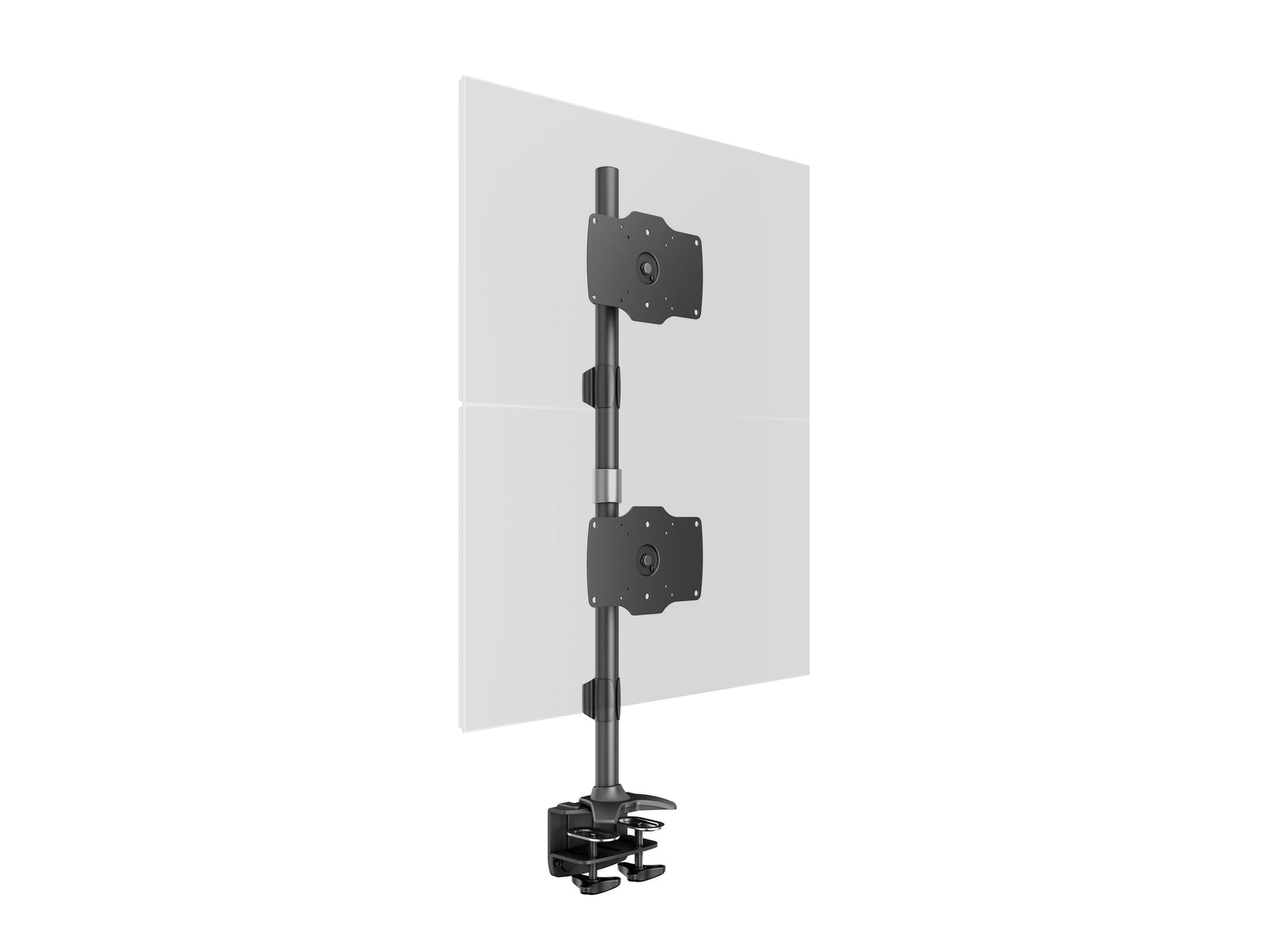 Multibrackets M VESA Dual Vertical Desk Clamp Monitor Mount for 24"–34" Monitors | 7350105212727