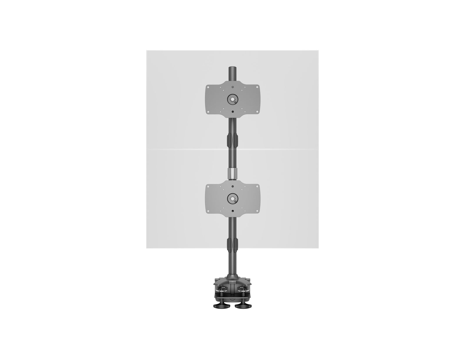 Multibrackets M VESA Dual Vertical Desk Clamp Monitor Mount for 24"–34" Monitors | 7350105212727