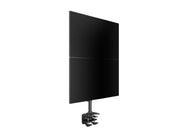 Multibrackets M VESA Dual Vertical Desk Clamp Monitor Mount for 24"–34" Monitors | 7350105212727