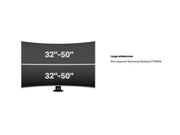 Multibrackets M VESA Dual Vertical Monitor Mount for 32"–57" Widescreen Monitors | 7350022738621