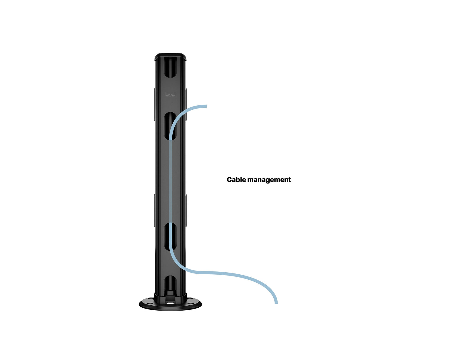 Multibrackets M VESA Dual Vertical Monitor Mount for 32"–57" Widescreen Monitors | 7350022738621